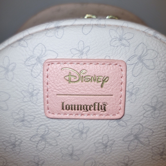 NWT Disney Loungefly Stitch Tropical Flowers Mini Backpack
